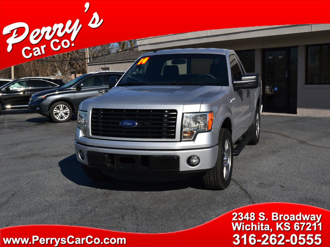 Ford F-150 STX 6.5-ft. Bed 2WD 2014