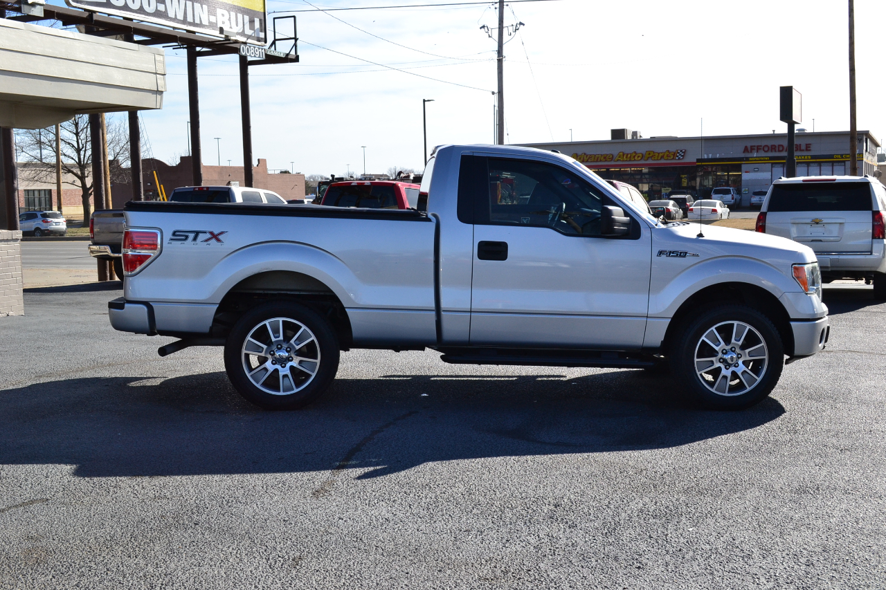 Ford F-150 STX 6.5-ft. Bed 2WD 2014