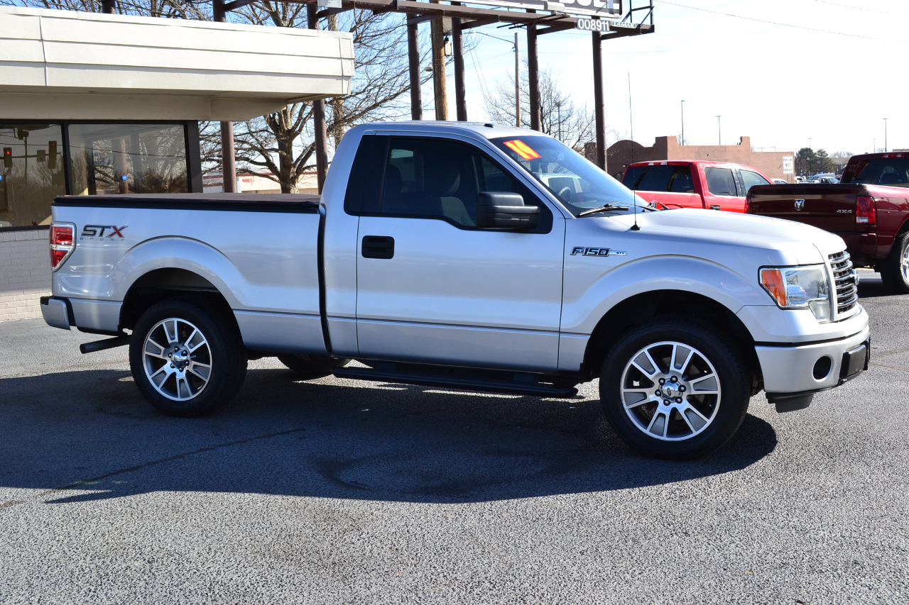 Ford F-150 STX 6.5-ft. Bed 2WD 2014