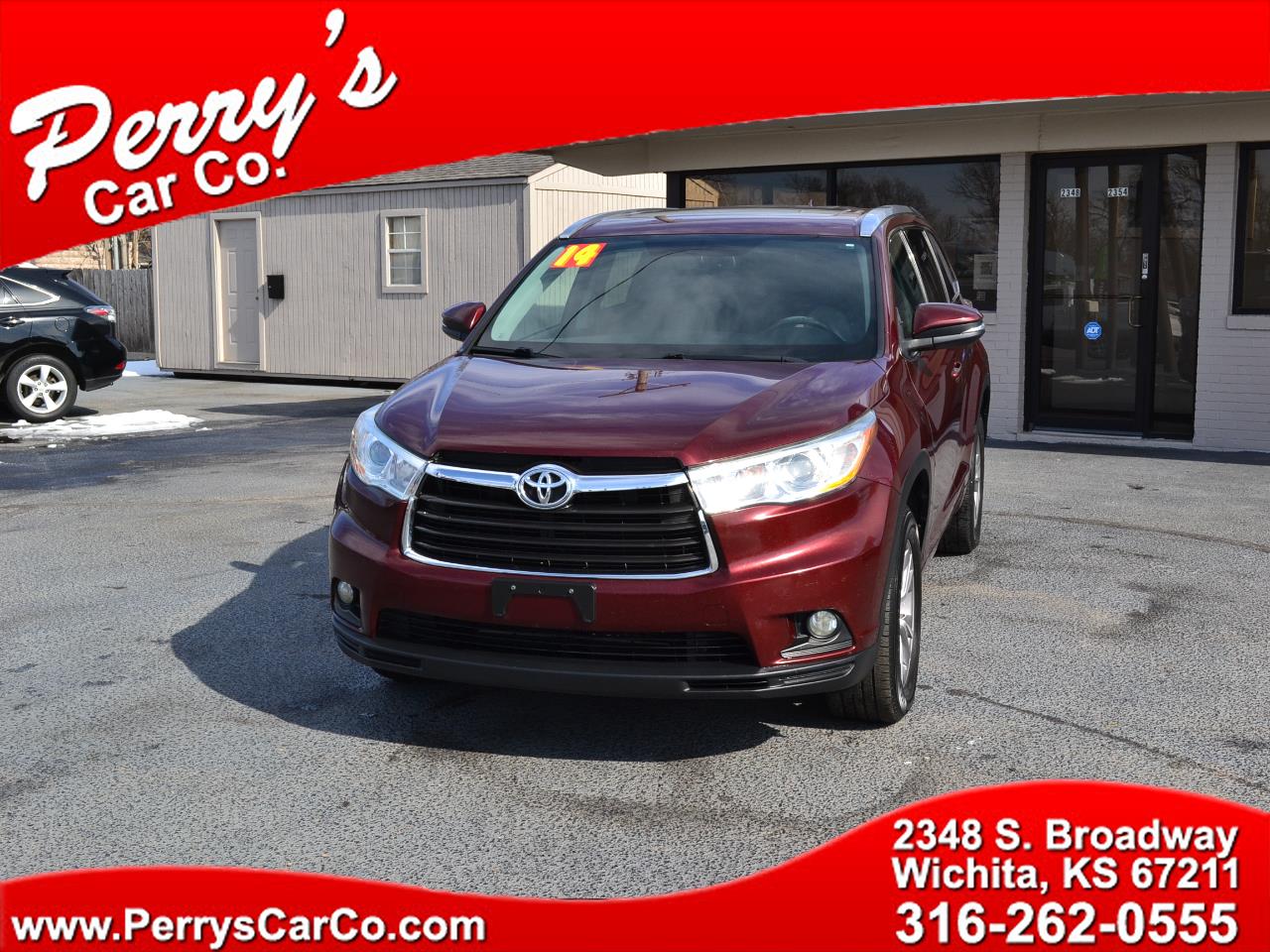 Toyota Highlander XLE FWD V6 2014