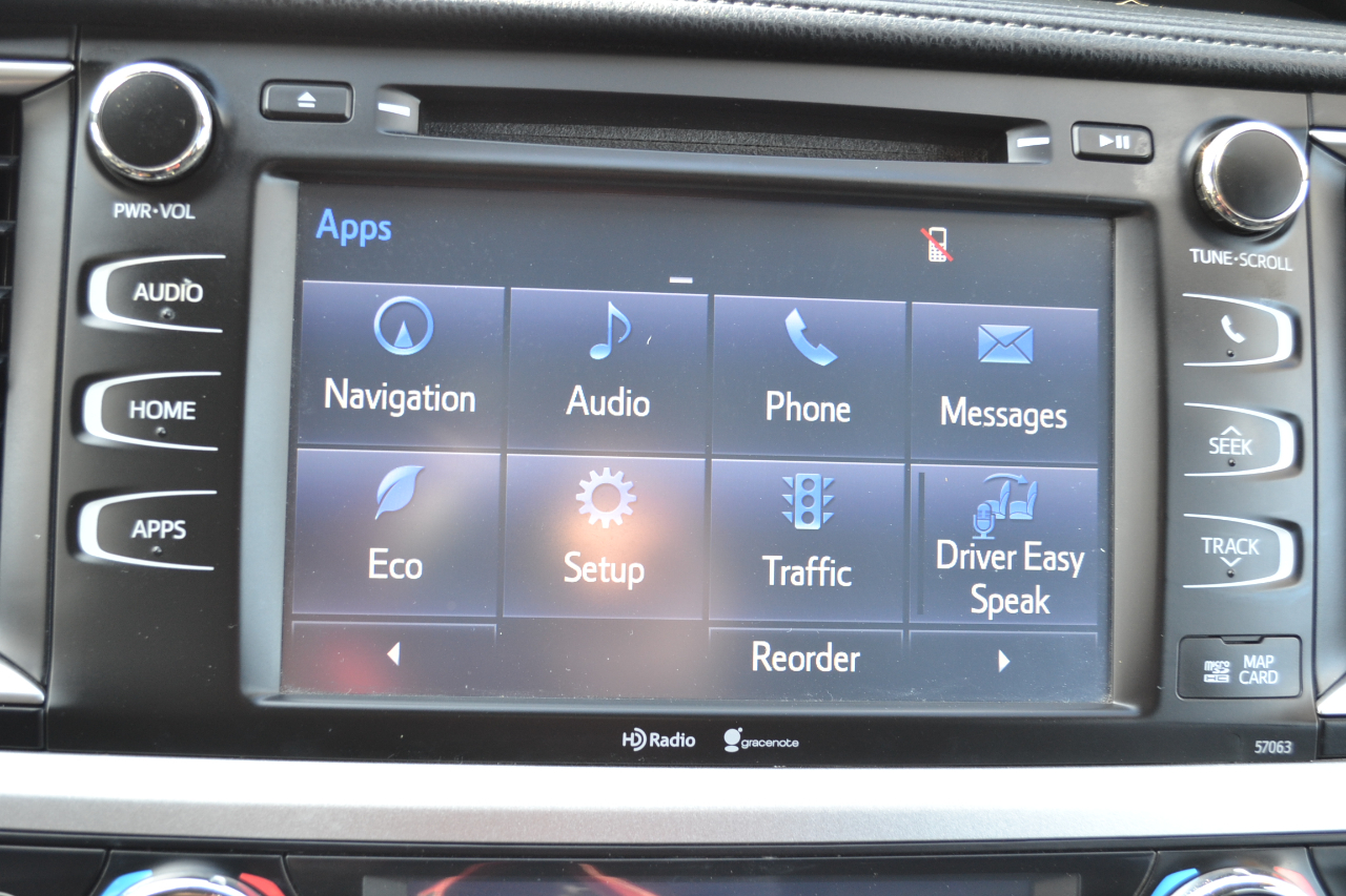 Toyota Highlander XLE FWD V6 2014