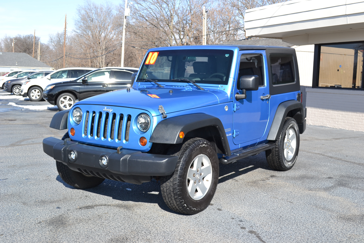 Jeep Wrangler Sport 4WD 2010