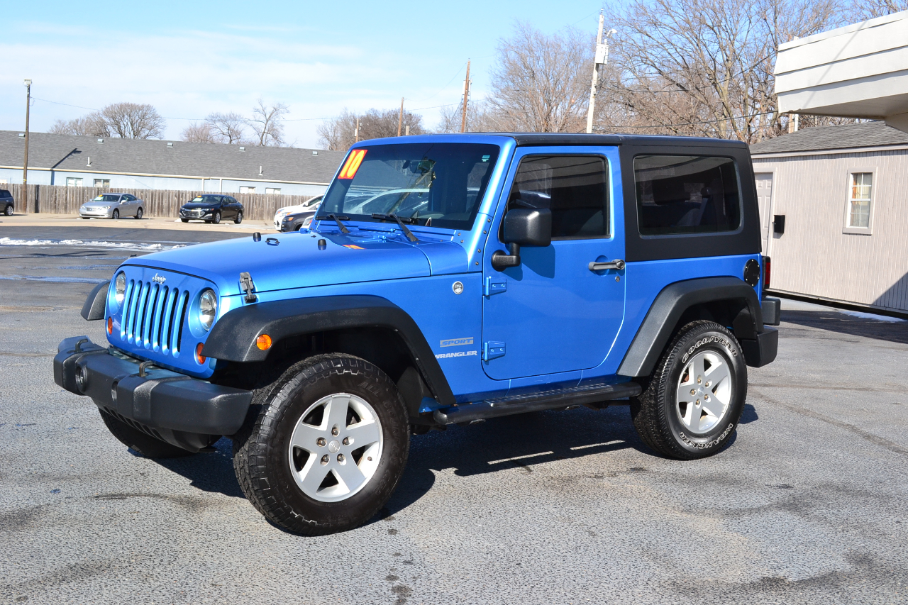Jeep Wrangler Sport 4WD 2010