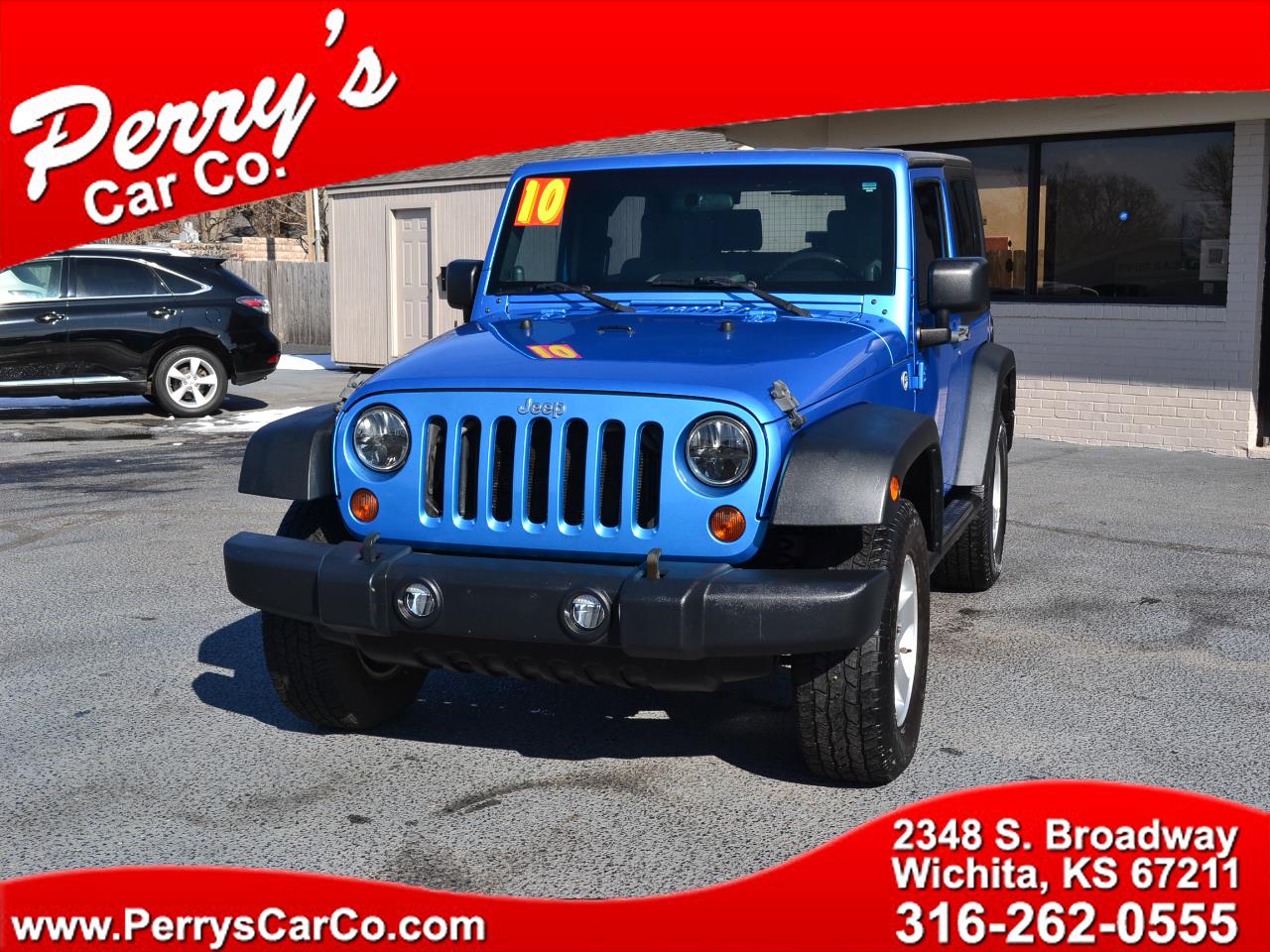2010 Jeep Wrangler Sport 4WD