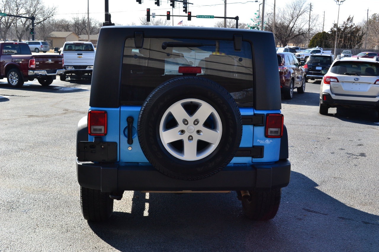 Jeep Wrangler Sport 4WD 2010