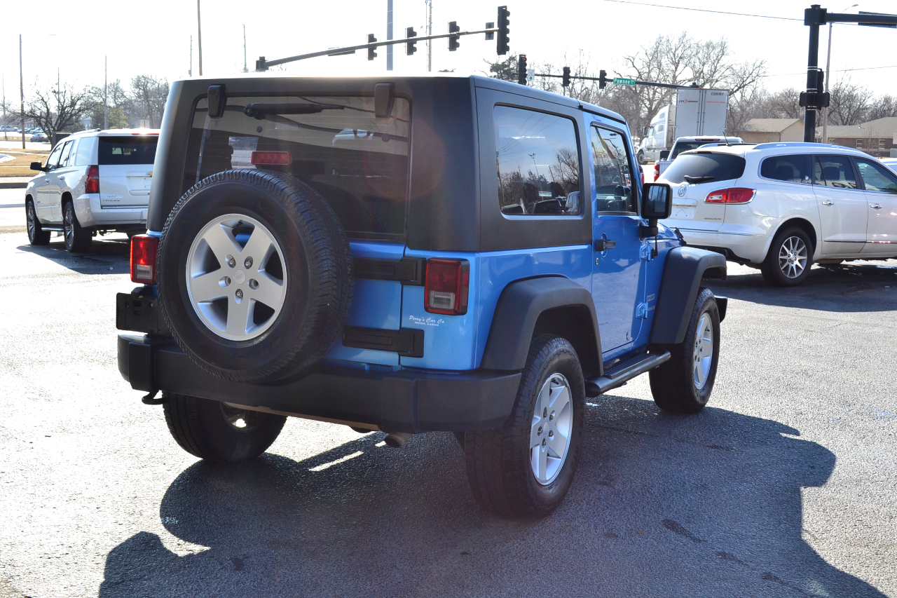 Jeep Wrangler Sport 4WD 2010