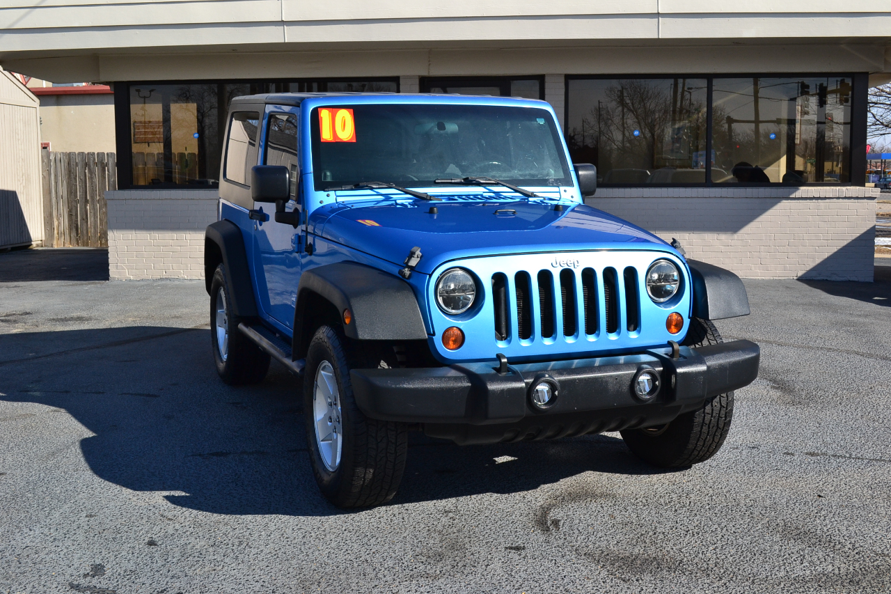 Jeep Wrangler Sport 4WD 2010