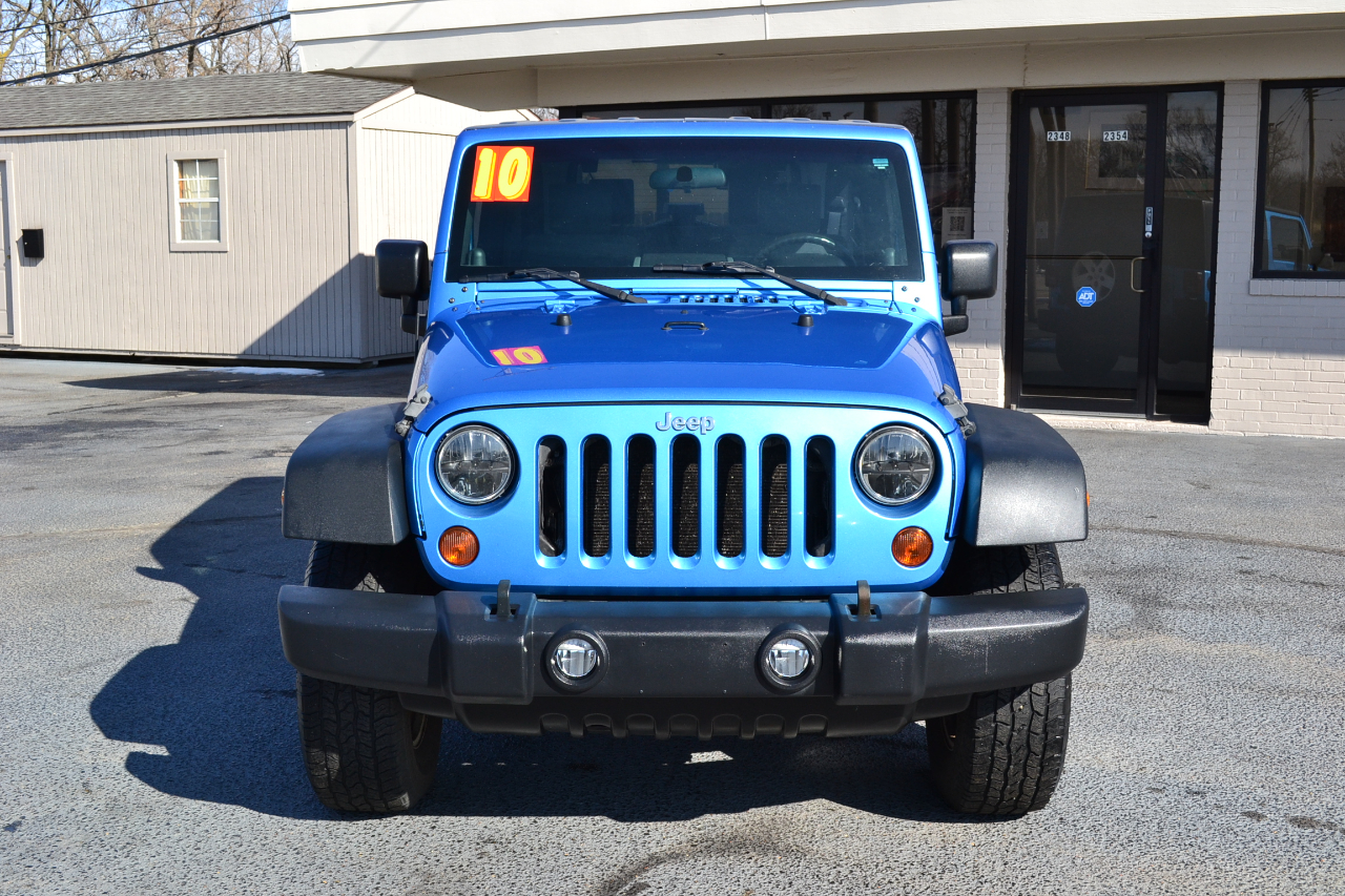 Jeep Wrangler Sport 4WD 2010