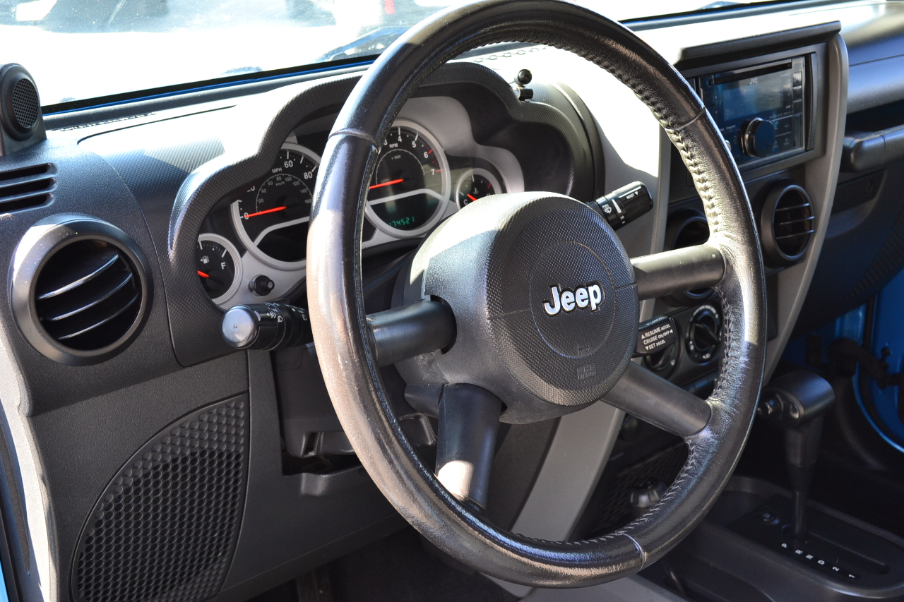 Jeep Wrangler Sport 4WD 2010