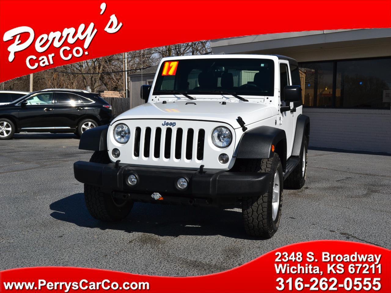 Jeep Wrangler Sport 4WD 2017