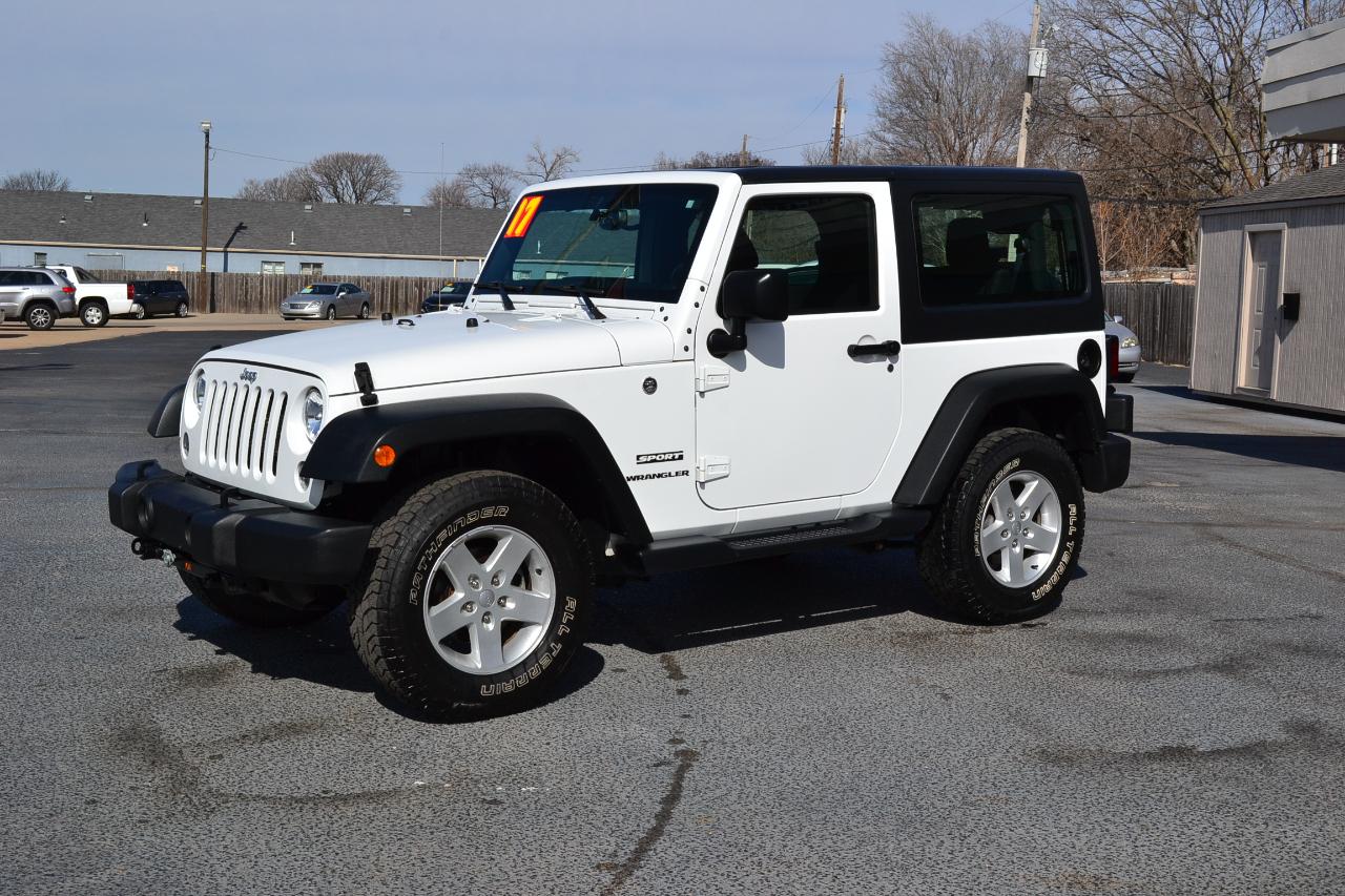 Jeep Wrangler Sport 4WD 2017