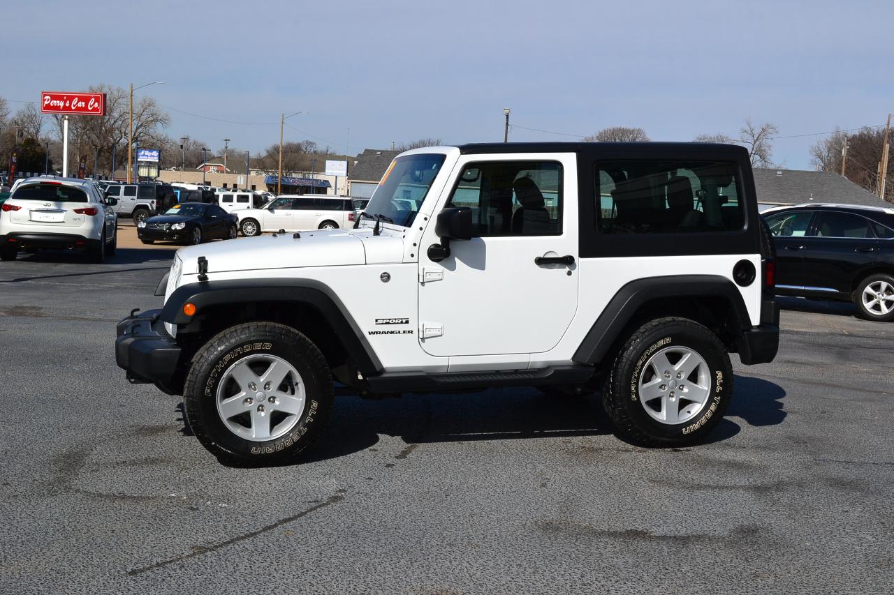 Jeep Wrangler Sport 4WD 2017
