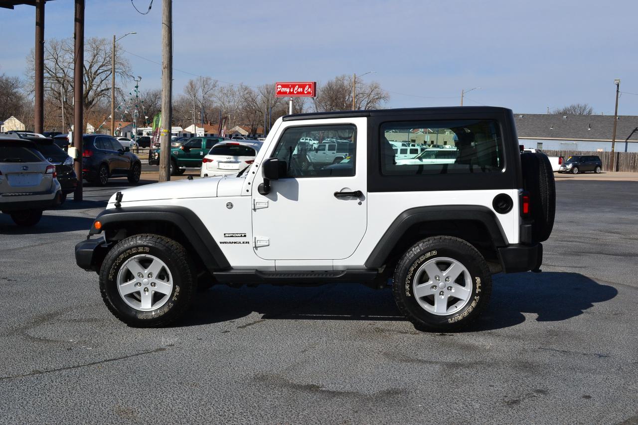 Jeep Wrangler Sport 4WD 2017