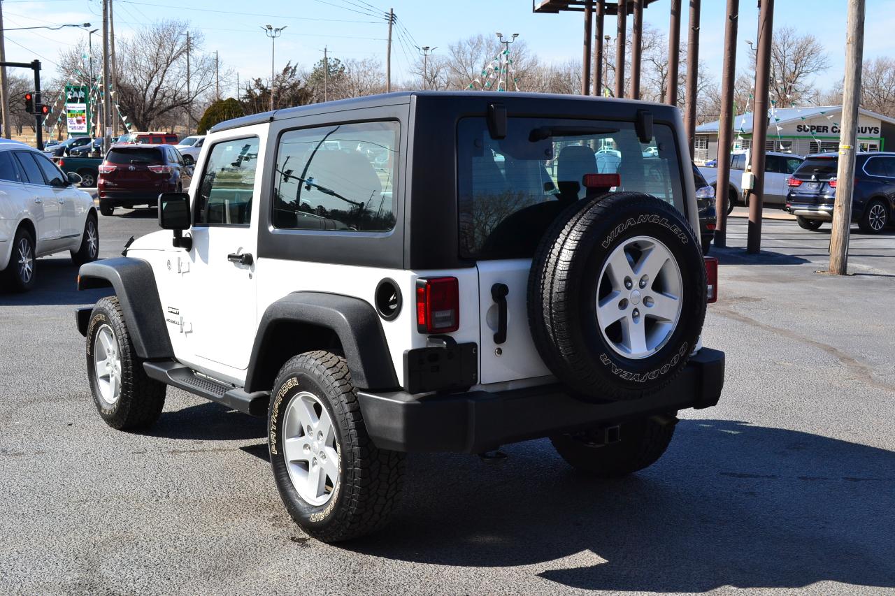 Jeep Wrangler Sport 4WD 2017