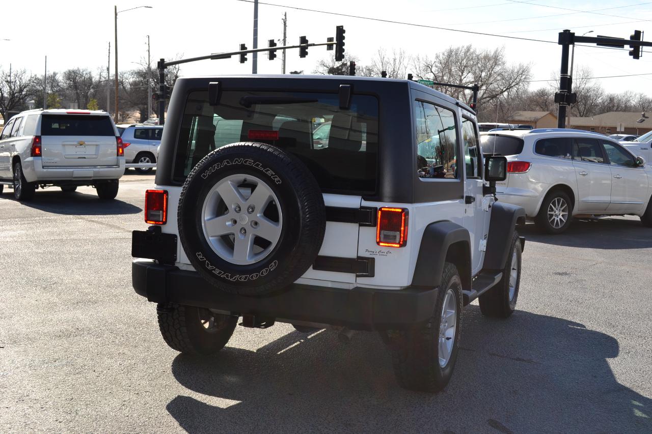 Jeep Wrangler Sport 4WD 2017