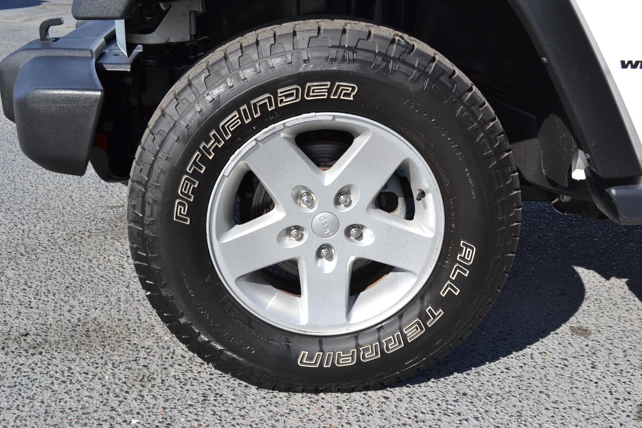 Jeep Wrangler Sport 4WD 2017