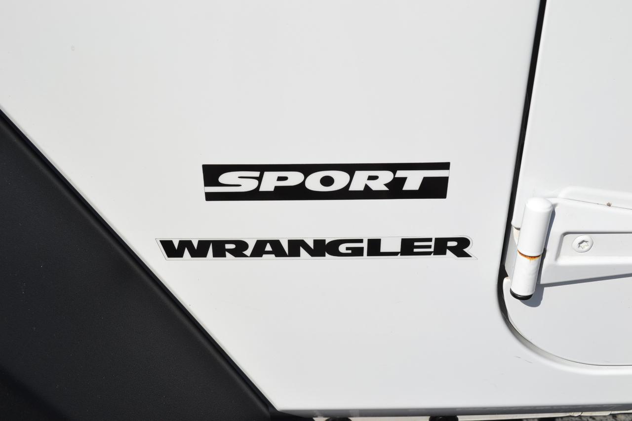 Jeep Wrangler Sport 4WD 2017