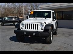 2017 Jeep Wrangler 