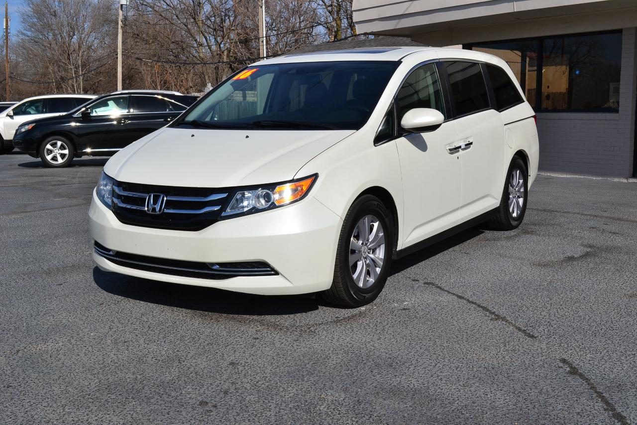 Honda Odyssey EX-L 2016