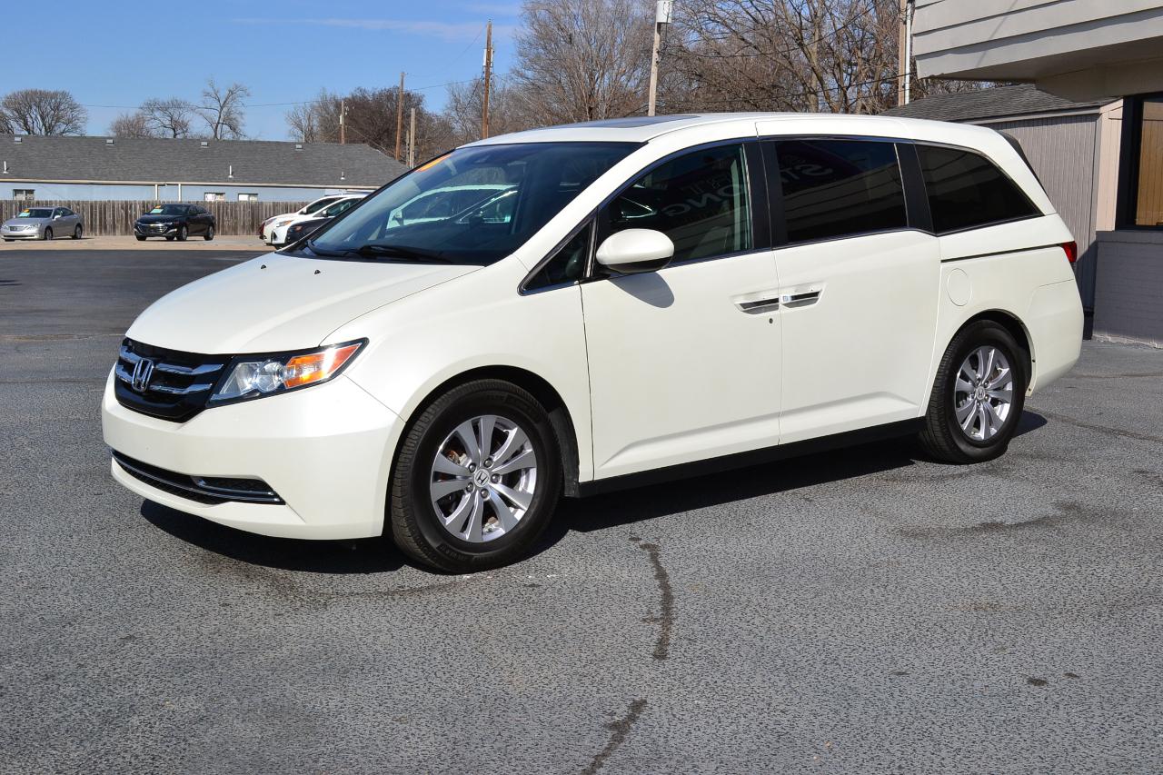 Honda Odyssey EX-L 2016