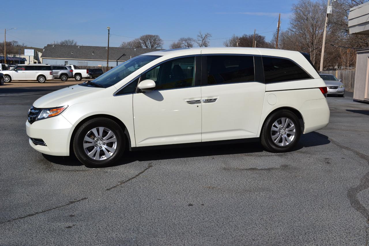 Honda Odyssey EX-L 2016