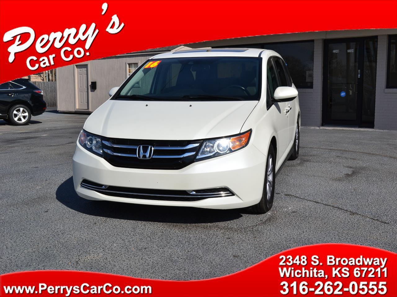 Honda Odyssey EX-L 2016