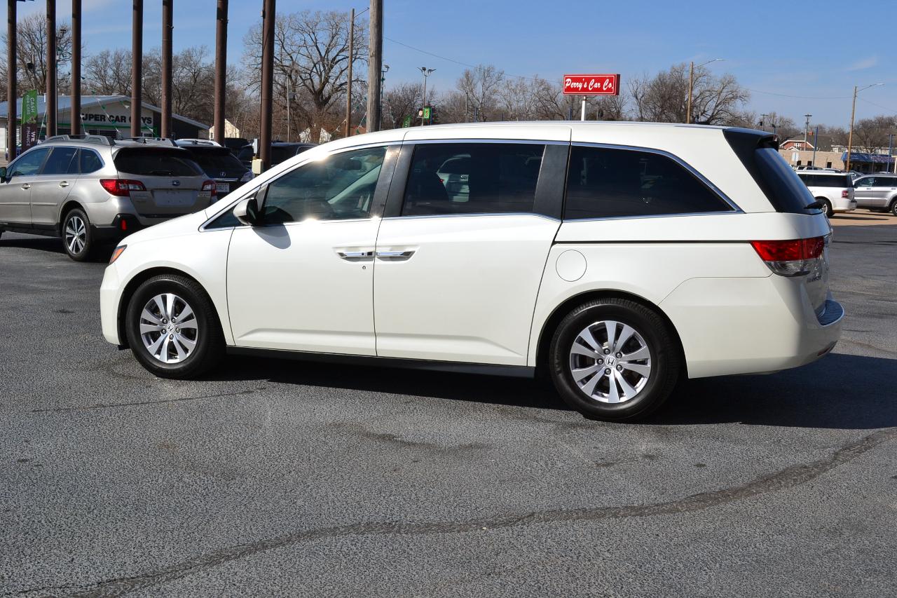 Honda Odyssey EX-L 2016