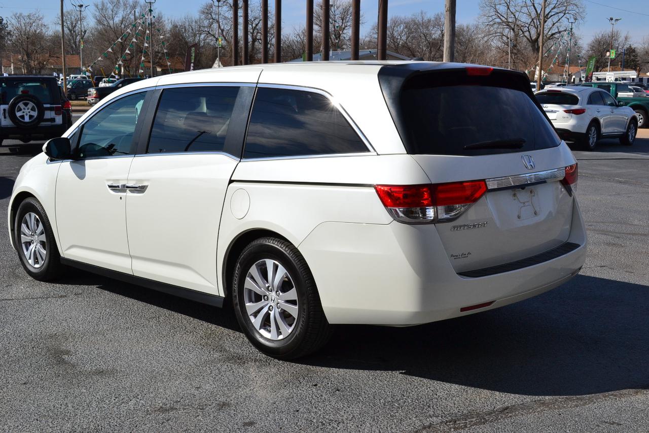 Honda Odyssey EX-L 2016