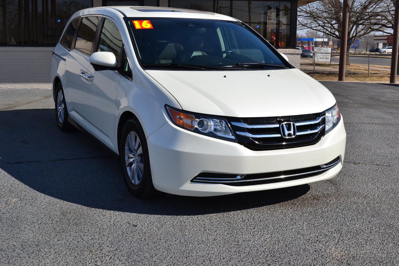 Honda Odyssey EX-L 2016