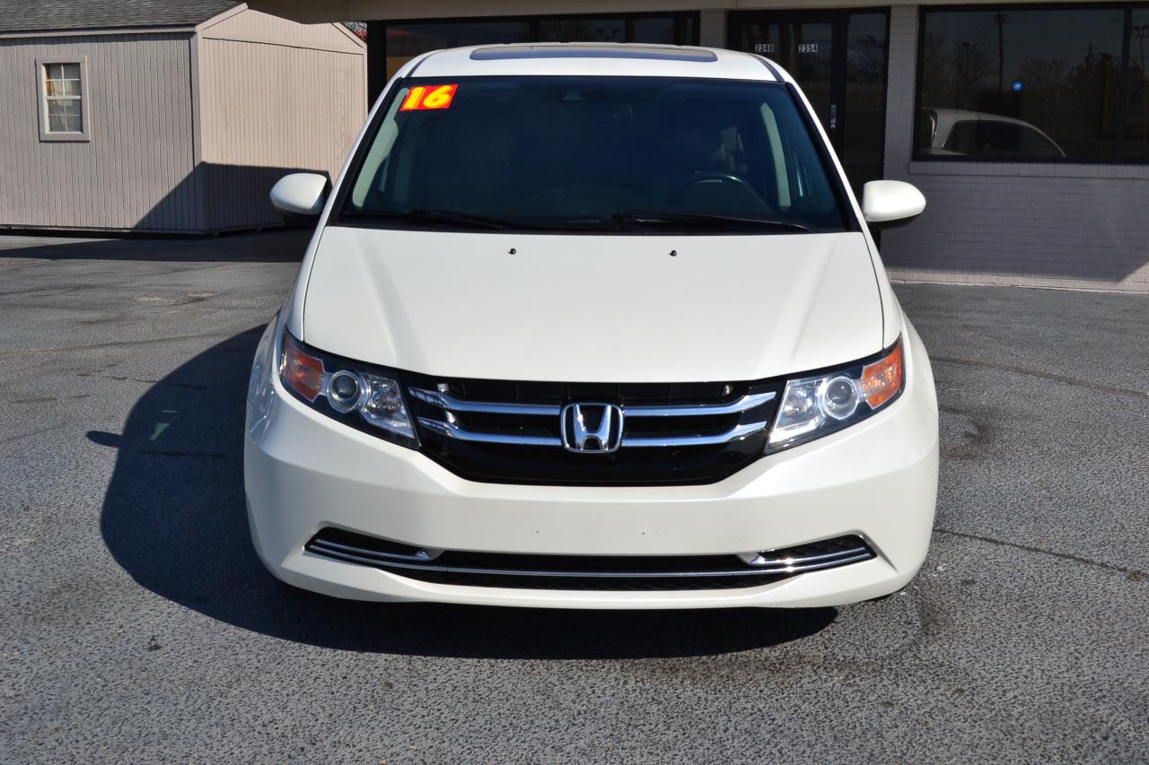 Honda Odyssey EX-L 2016