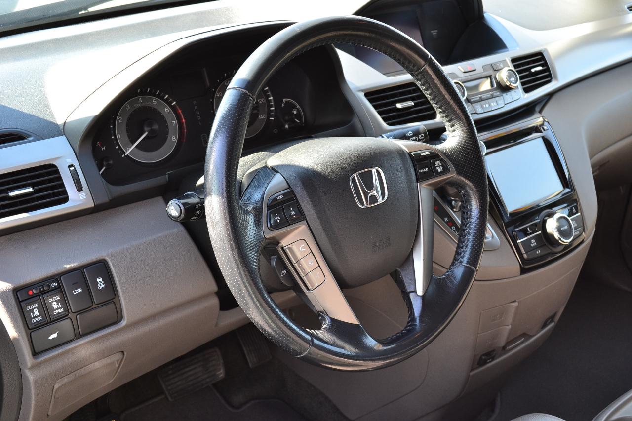 Honda Odyssey EX-L 2016