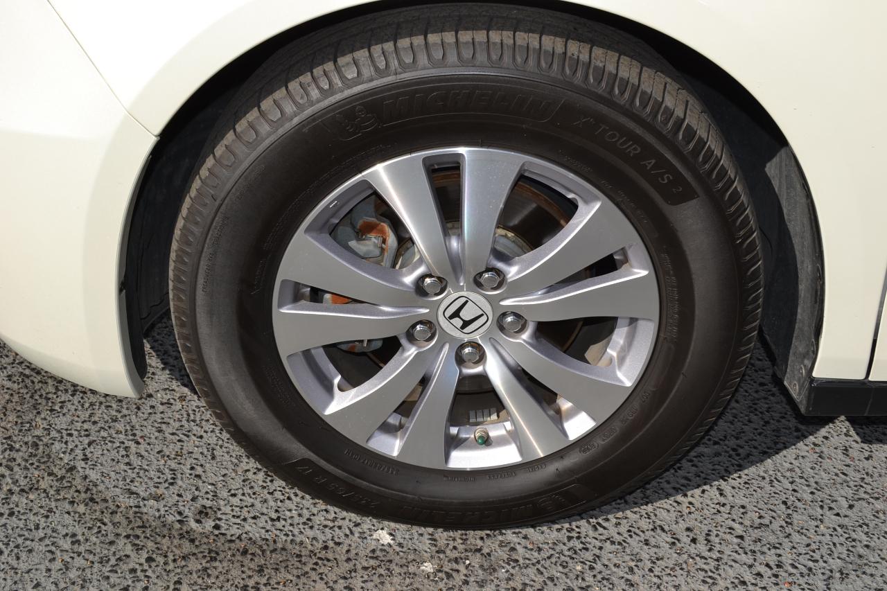 Honda Odyssey EX-L 2016