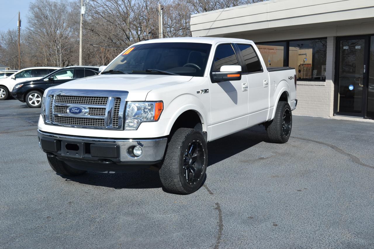 Ford F-150 SuperCrew 150" Lariat 4WD 2011