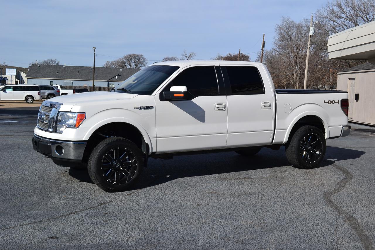 Ford F-150 SuperCrew 150" Lariat 4WD 2011