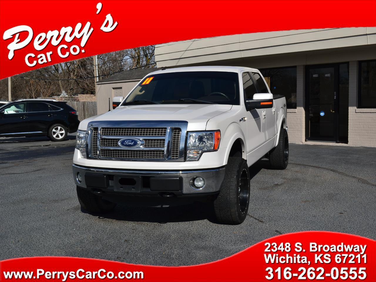 Ford F-150 SuperCrew 150" Lariat 4WD 2011