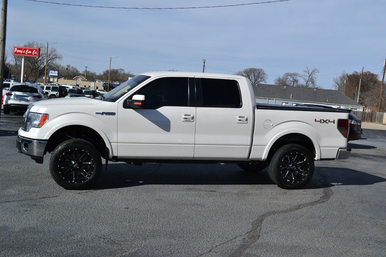 Ford F-150 SuperCrew 150" Lariat 4WD 2011