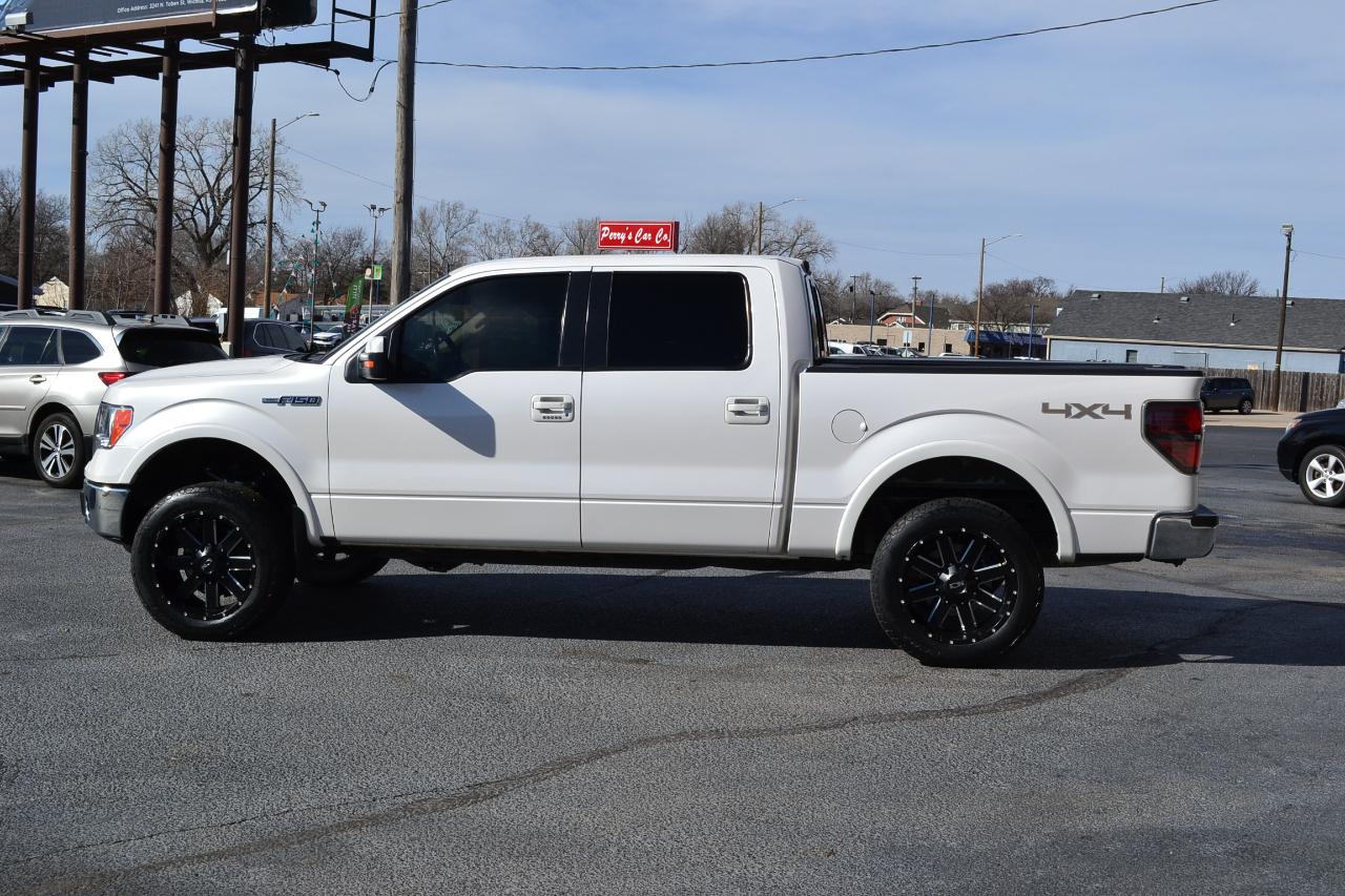Ford F-150 SuperCrew 150" Lariat 4WD 2011
