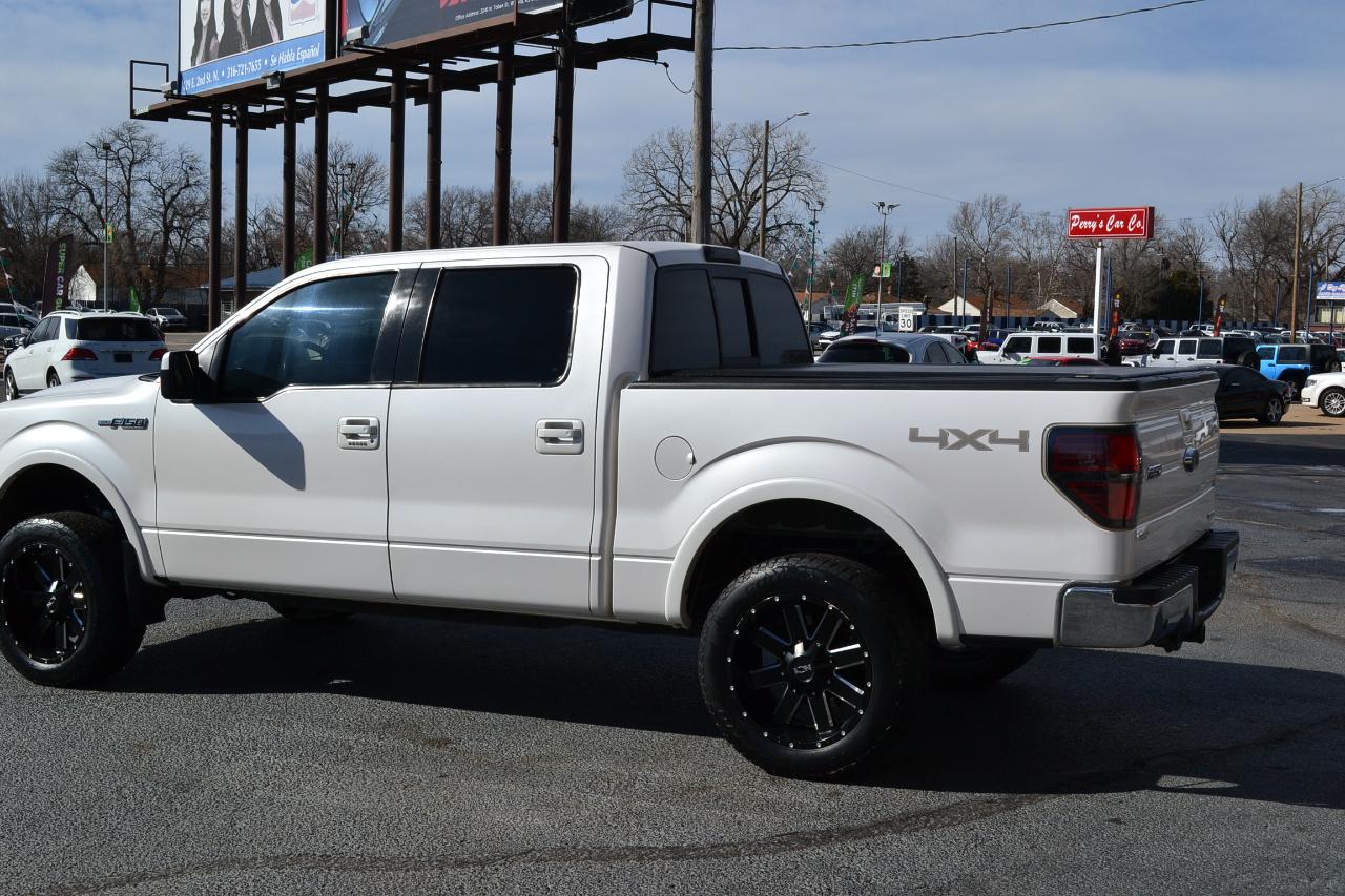 Ford F-150 SuperCrew 150" Lariat 4WD 2011