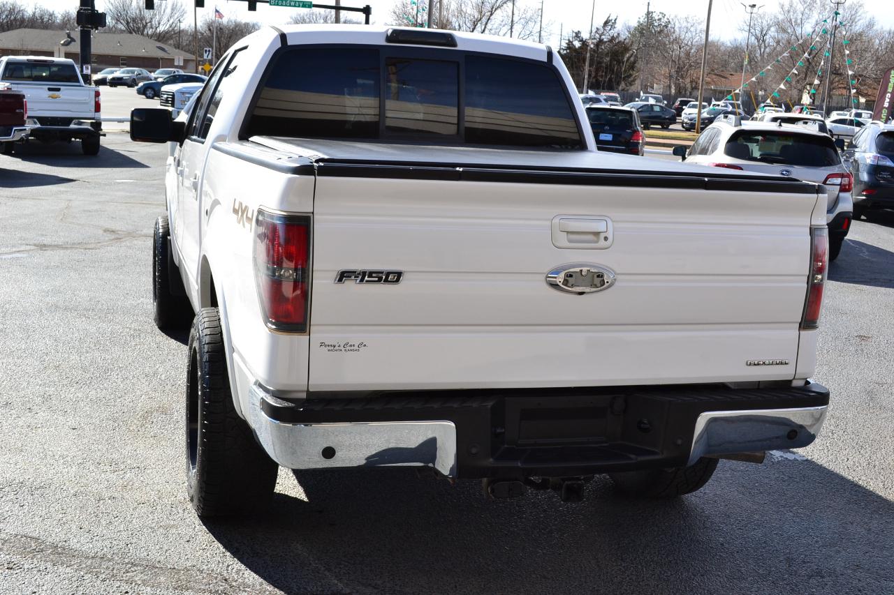 Ford F-150 SuperCrew 150" Lariat 4WD 2011