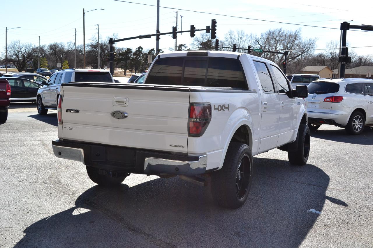 Ford F-150 SuperCrew 150" Lariat 4WD 2011