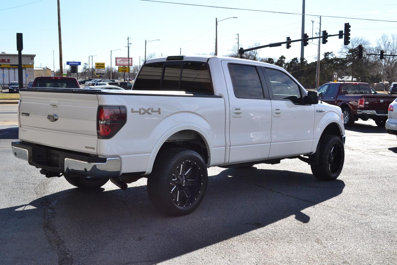 Ford F-150 SuperCrew 150" Lariat 4WD 2011