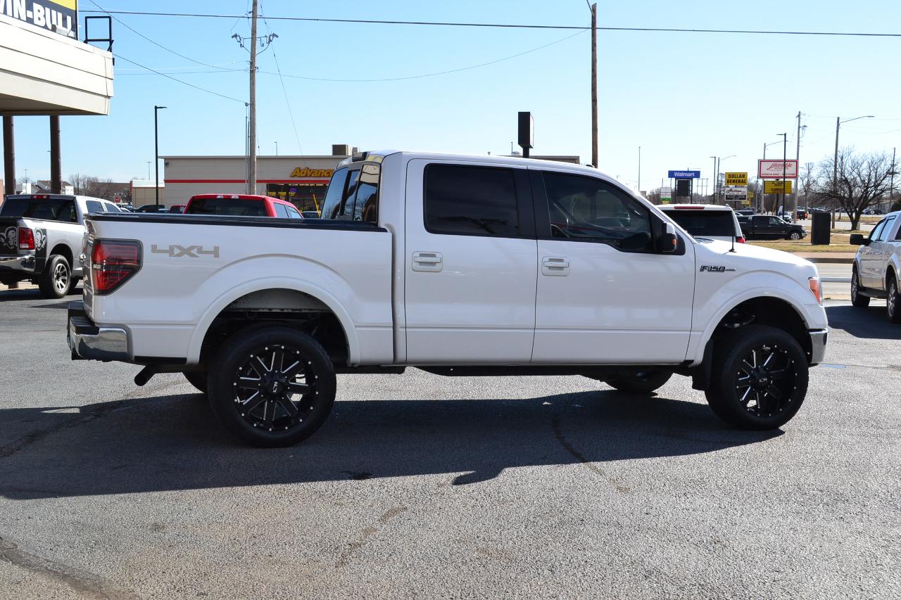 Ford F-150 SuperCrew 150" Lariat 4WD 2011