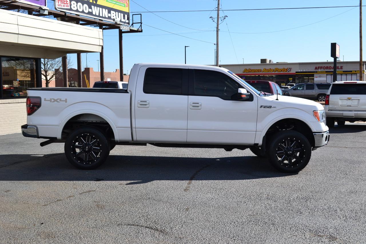 Ford F-150 SuperCrew 150" Lariat 4WD 2011