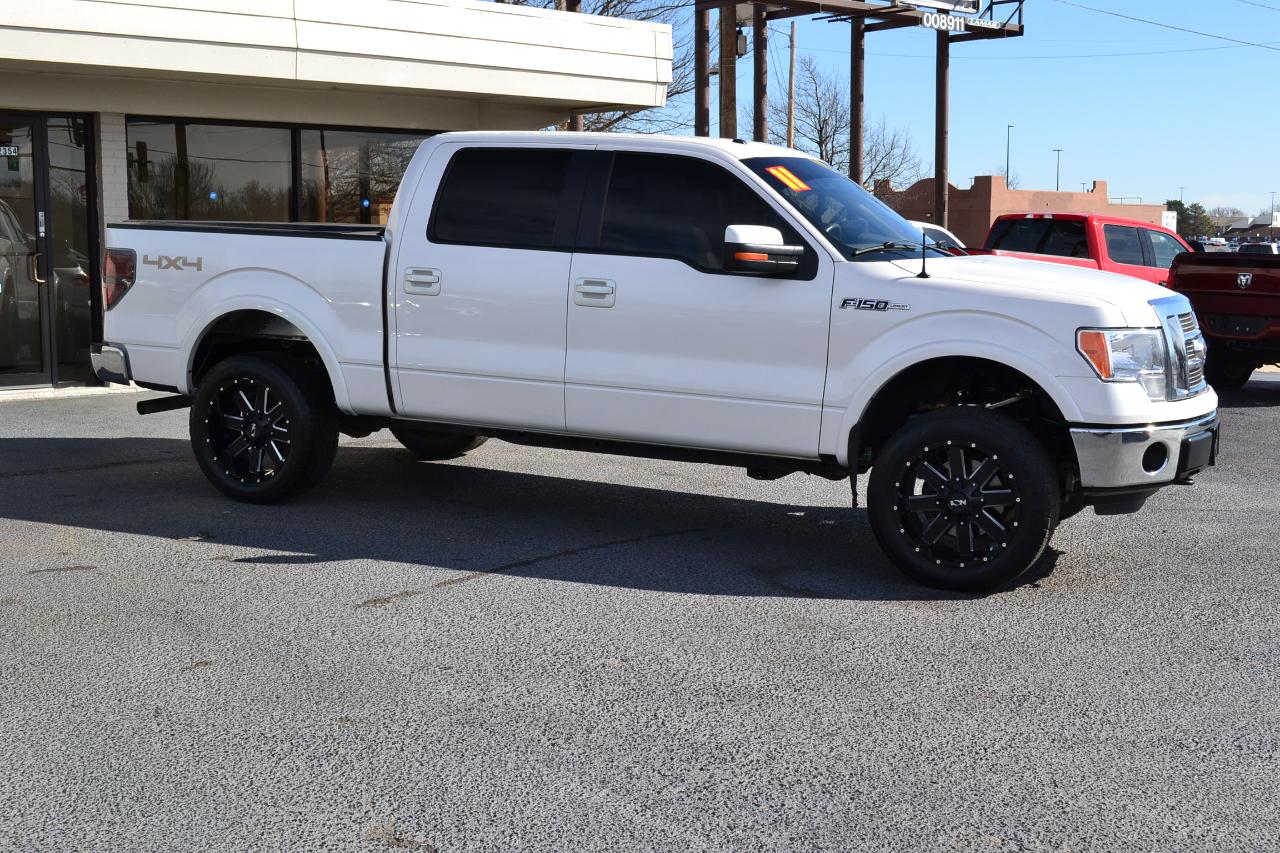 Ford F-150 SuperCrew 150" Lariat 4WD 2011