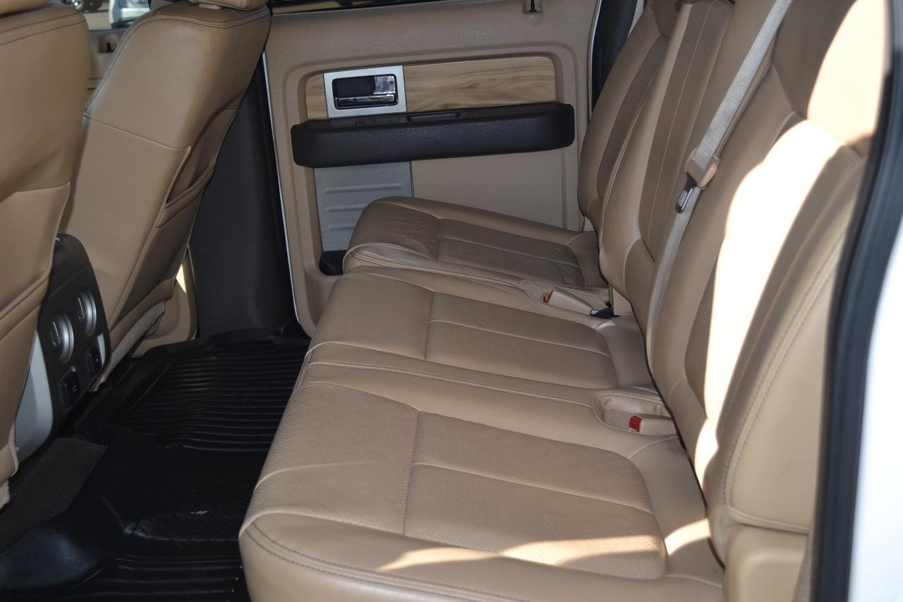 Ford F-150 SuperCrew 150" Lariat 4WD 2011