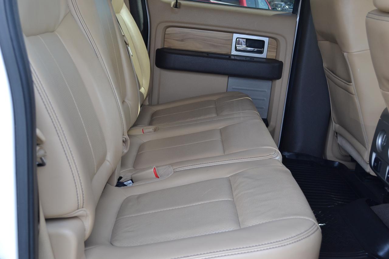 Ford F-150 SuperCrew 150" Lariat 4WD 2011