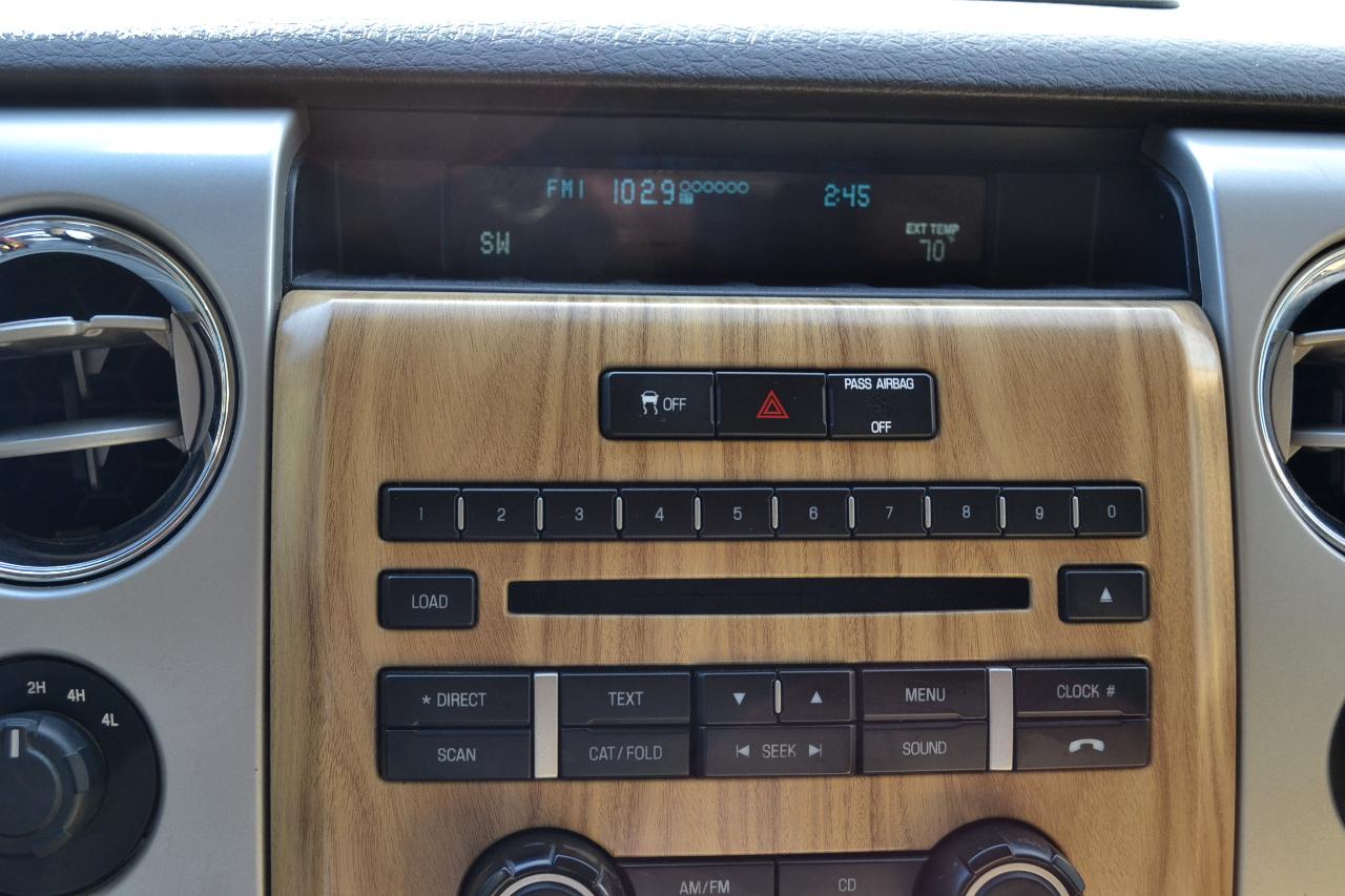 Ford F-150 SuperCrew 150" Lariat 4WD 2011