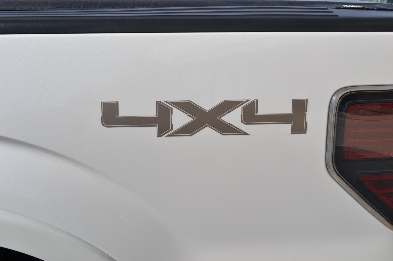 Ford F-150 SuperCrew 150" Lariat 4WD 2011