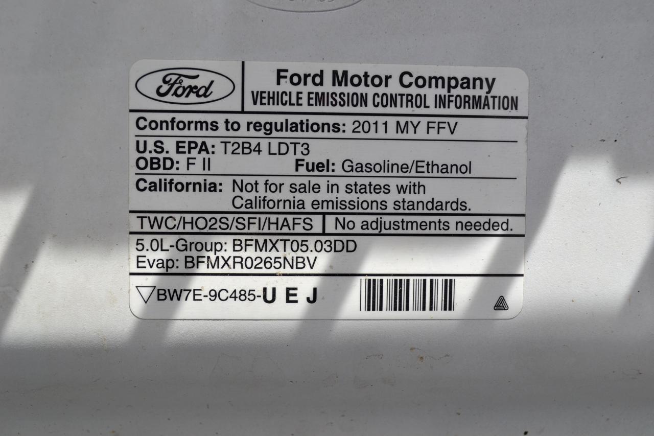 Ford F-150 SuperCrew 150" Lariat 4WD 2011