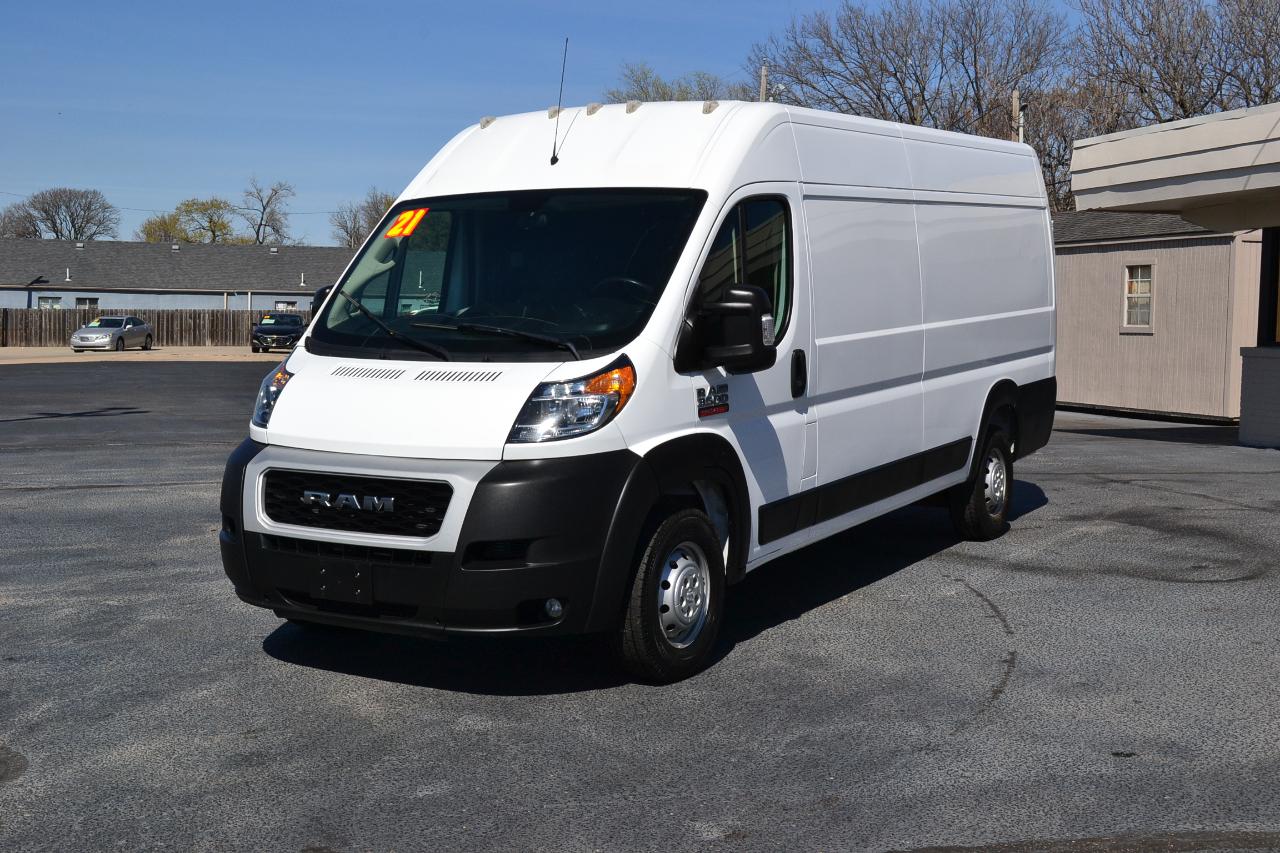RAM Promaster 3500 High Roof 159-in. WB Ext 2021